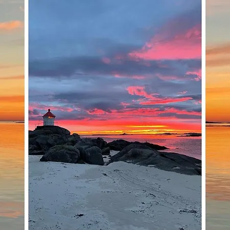 Casa vacanze Lofoten_beach_hollyday_house_eggum *